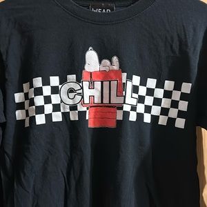 Wear code snoopy t-shirt